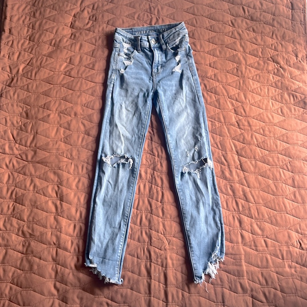 Skinny Ne(x)t Level Stretch jeans American Eagle